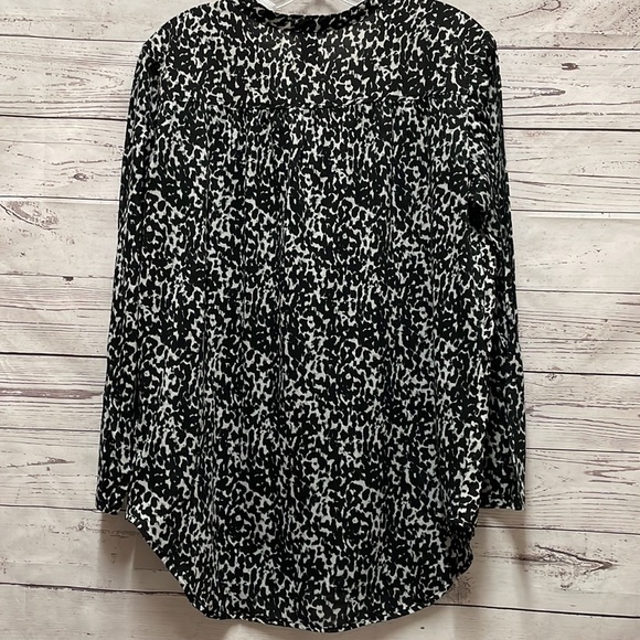 H&M Black and Gray Blouse - S/P - Picture 3 of 8